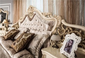 Кровать 1600 Джоконда (крем) в Камышлове - kamyshlov.ok-mebel.com | фото 5